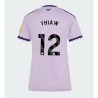Stroje piłkarskie Newcastle United Malick Thiaw #12 Koszulka Trzeciej dla damskie 2026-27 Krótki Rękaw